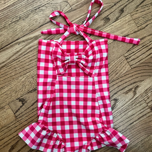 Crew & Lu toddler swimsuit - Picture 5 of 6